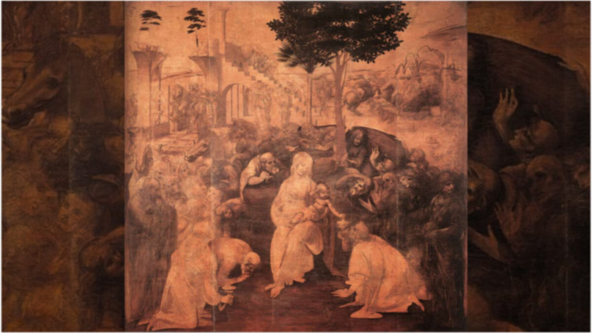 «Поклонение волхвов»