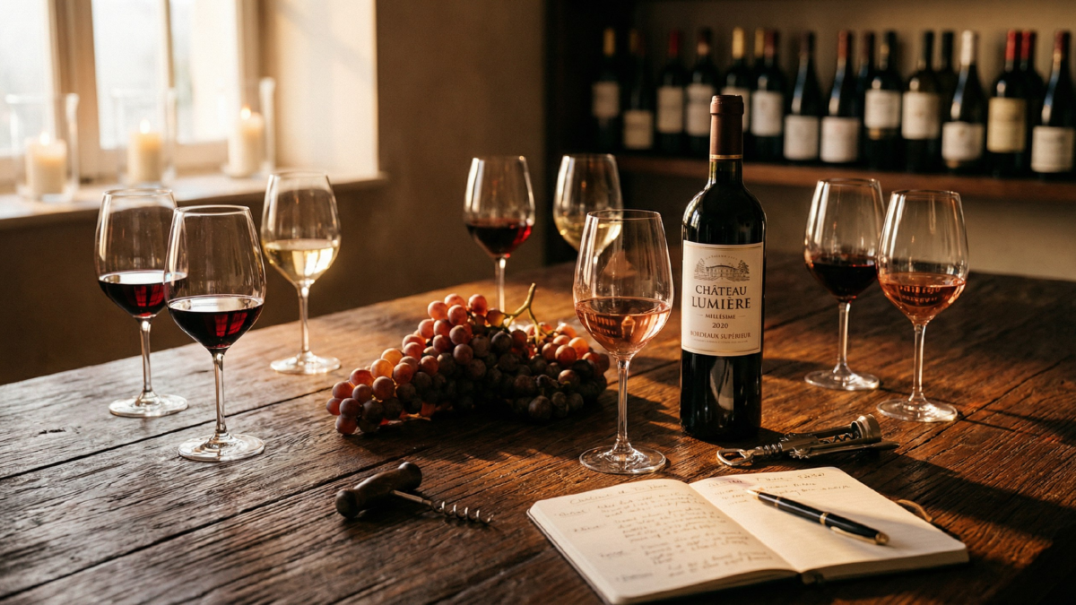 Как разбираться в вине: подробный и понятный гид для начинающих