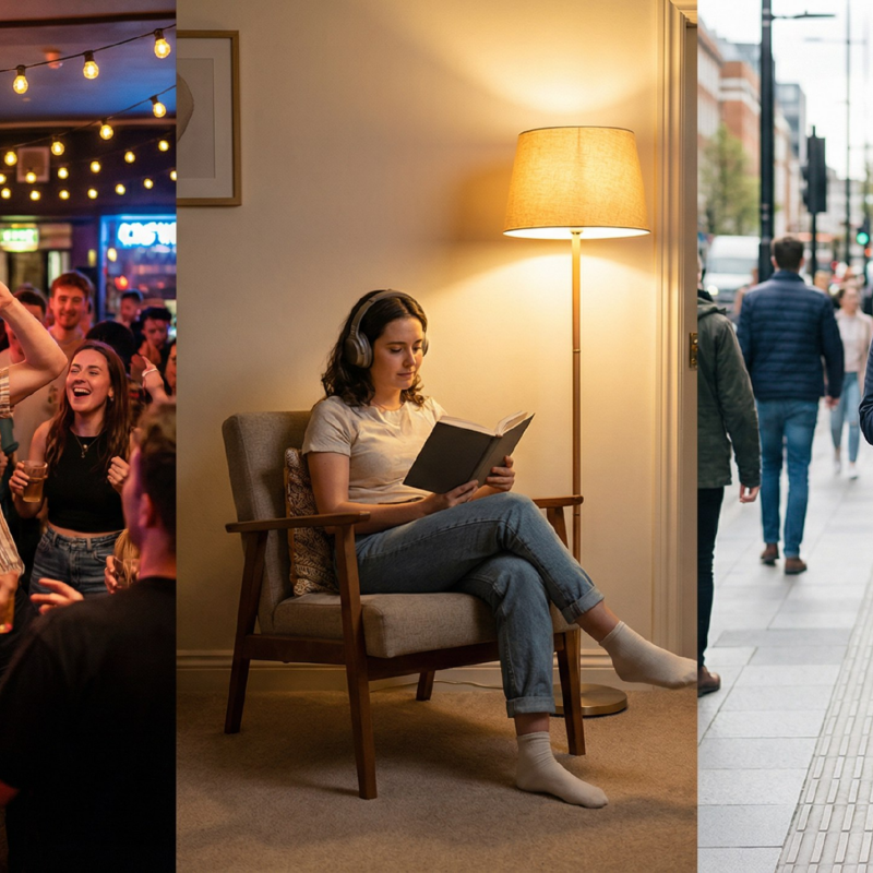 Тест на тип личности: узнайте, кто вы – экстраверт, интроверт или амбиверт