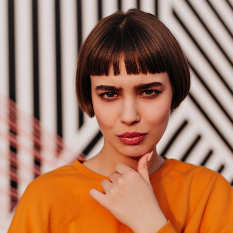 Чёлка пикси или с боковыми прядями? Какая подойдёт именно тебе