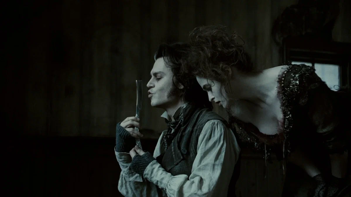 Хелена Бонем Картер и Джонни Депп