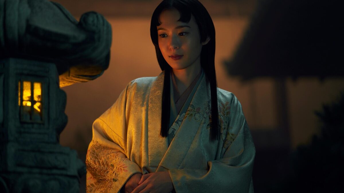 Кадр из сериала «Сёгун».