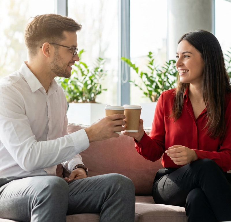 Личное на работе: как построить отношения в офисе и не разрушить карьеру