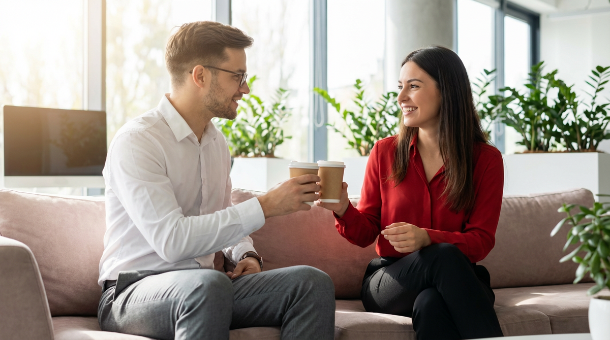 Личное на работе: как построить отношения в офисе и не разрушить карьеру