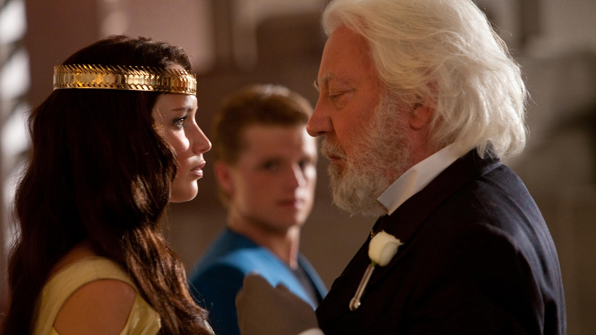 1 Кадр из фильма «Голодные игры», 2012.