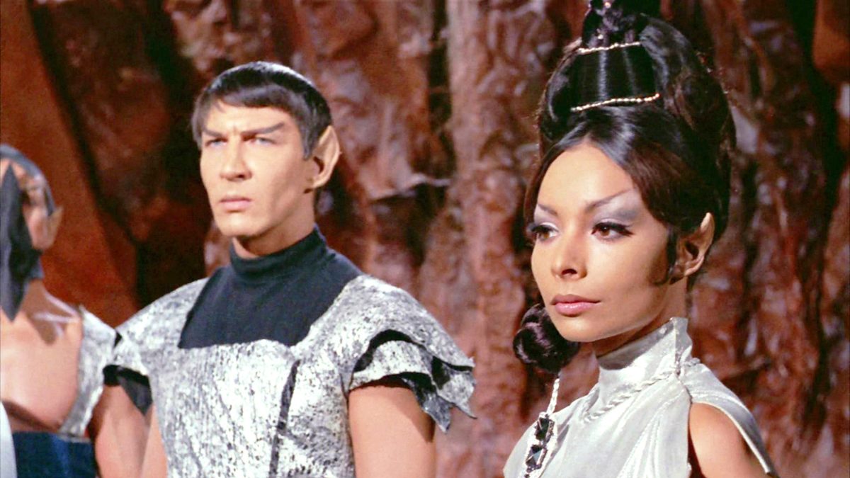 Кадр из сериала «Звёздный путь», 1966-1969.