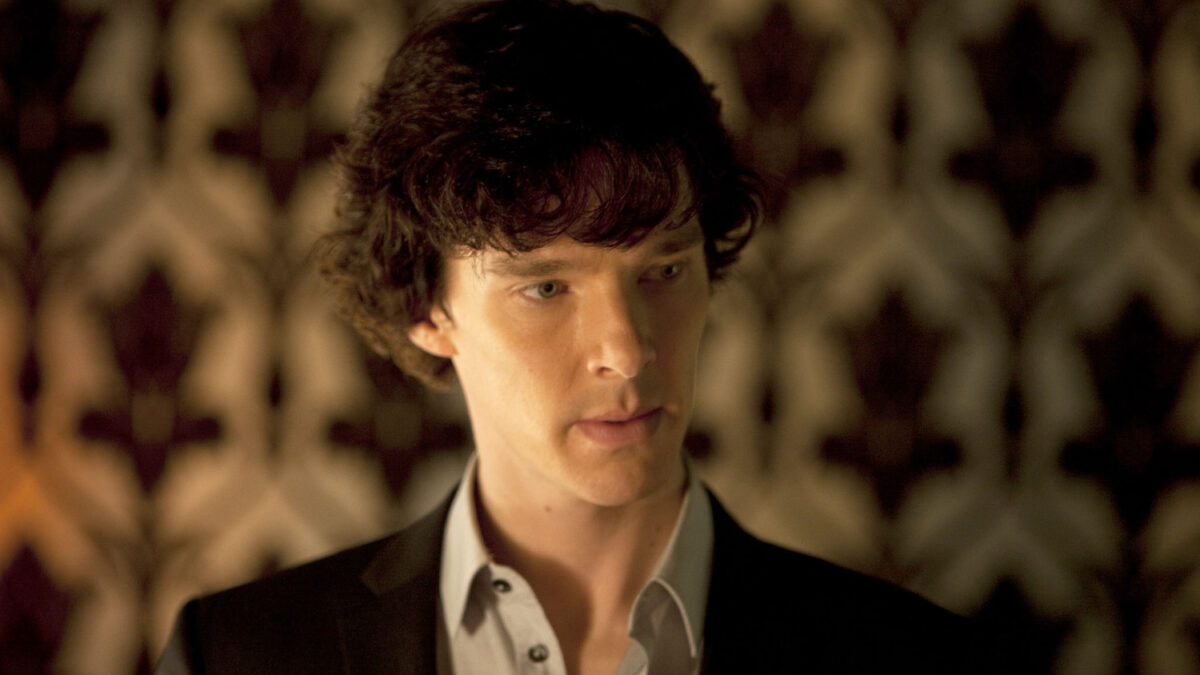 Кадр из сериала «Шерлок», 2010-2017.