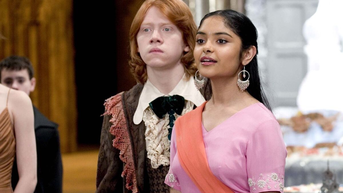 Кадр из фильма «Гарри Поттер и Кубок огня» (2005).