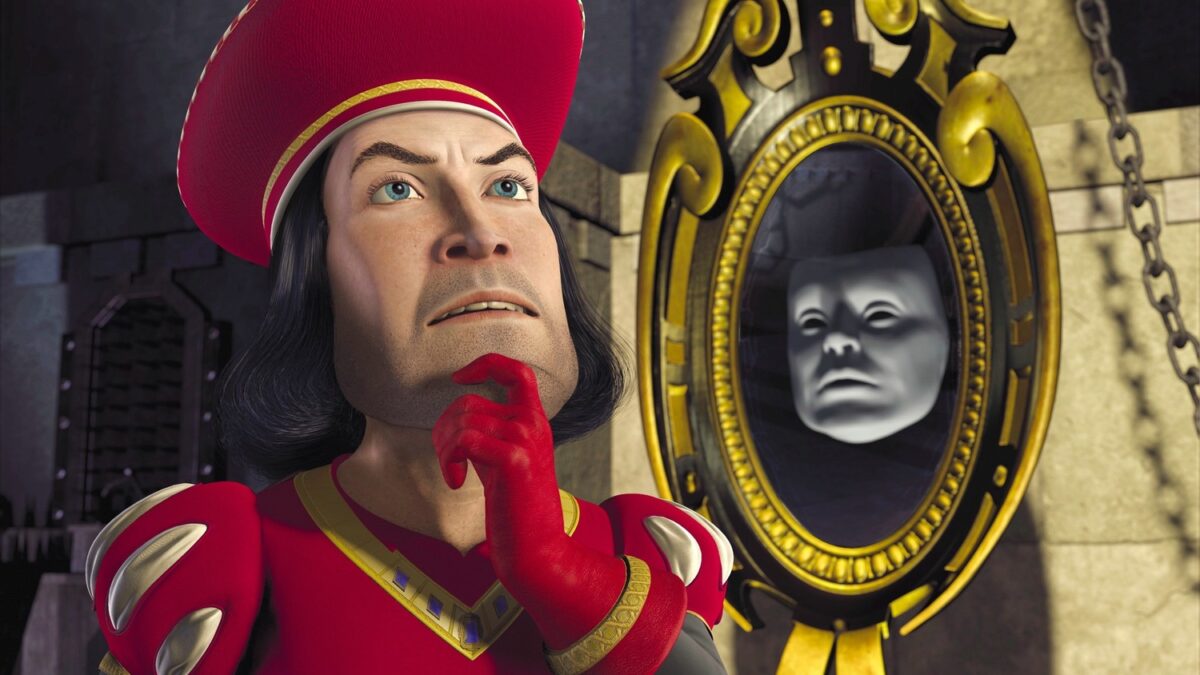 Кадр из мультфильма «Шрек», 2001.