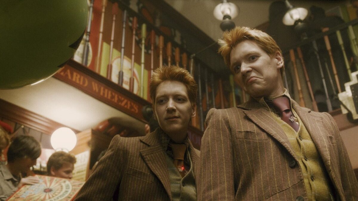 Кадр из фильма «Гарри Поттера и Принц-полукровка», 2007.