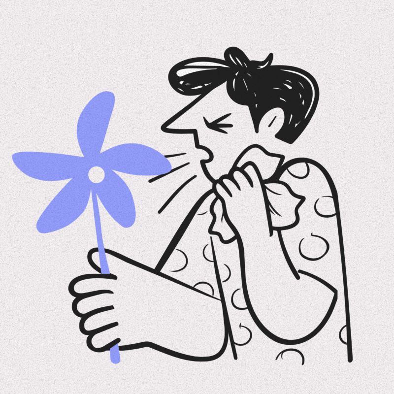 Иммунитет против тебя: почему организм внезапно объявляет “войну” пыльце и еде