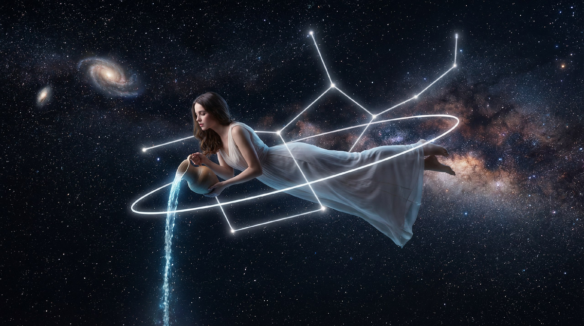 Водолей: знак свободных мыслителей и архитекторов будущего