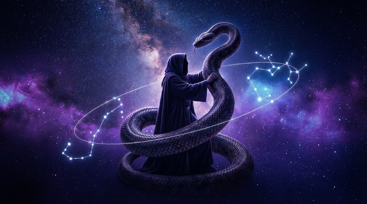 Кто такой Змееносец и откуда появился 13-й знак?