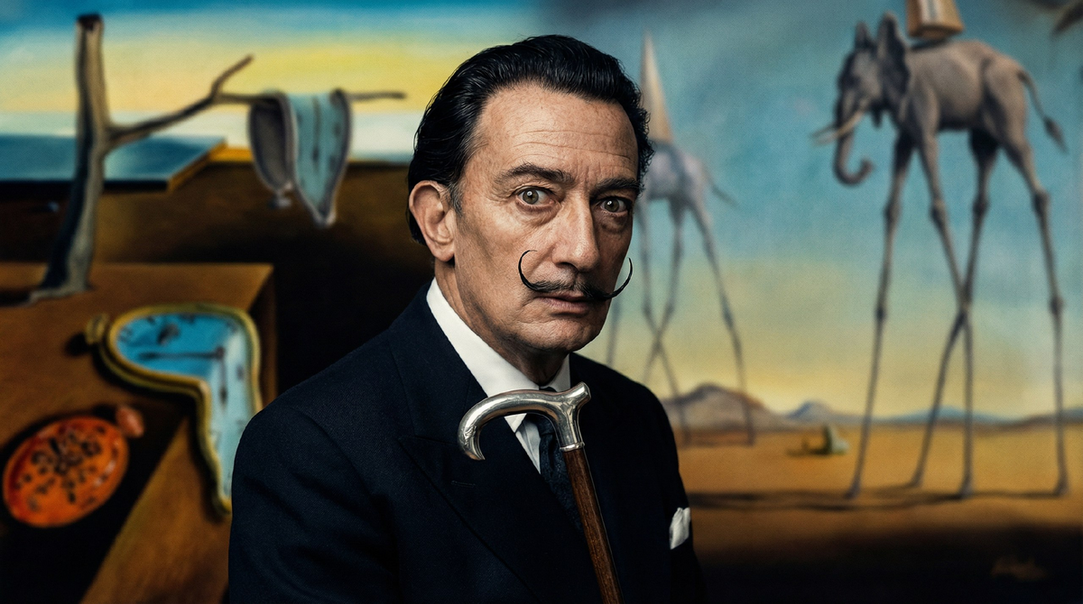 Сальвадор Дали: жизнь, творчество и наследие гения сюрреализма