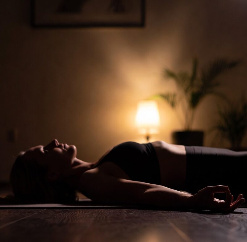 Шавасана: чем полезна поза трупа в йоге и как её практиковать