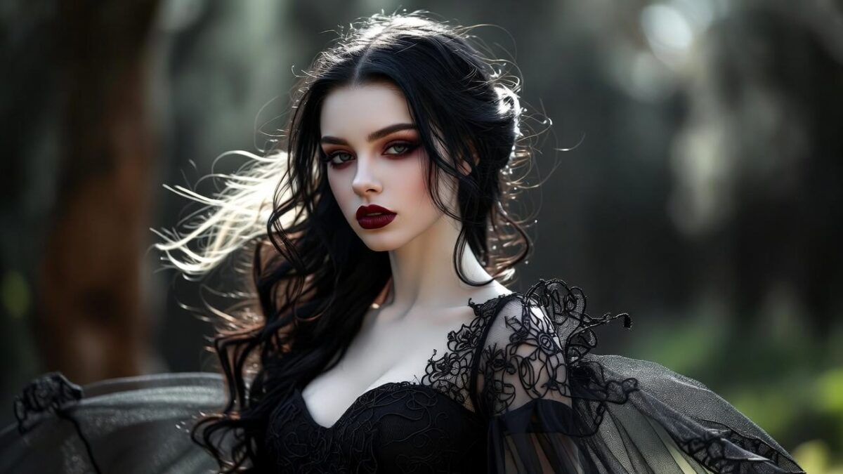 Больше не история про 2007-й: что такое готический гламур? Как носить вампирскую романтику в 2026-м