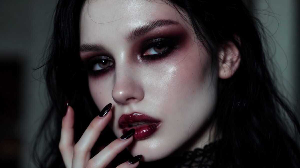 Готический гламур: новый тренд-2026. Как создать готик-образ