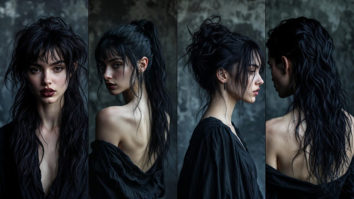 Готический гламур: новый тренд-2026. Как создать готик-образ