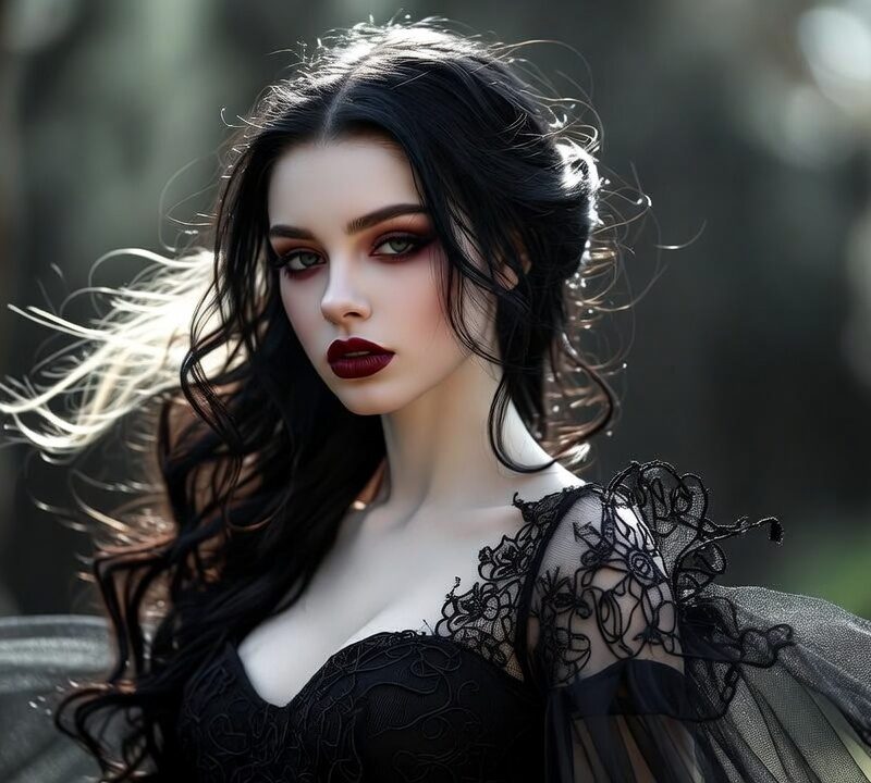 Больше не история про 2007-й: что такое готический гламур? Как носить вампирскую романтику в 2026-м