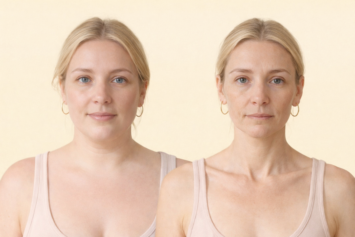 «Оземпик фейс»: почему быстрое похудение портит лицо и можно ли это остановить