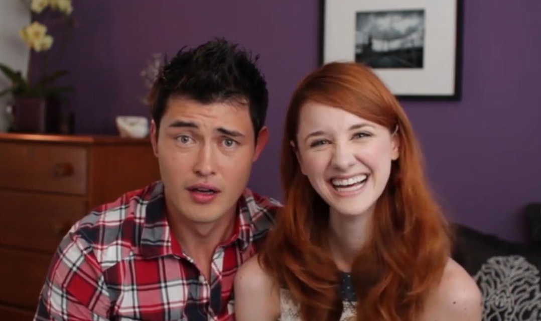 Кадр из фильма «Дневники Лиззи Беннет» (2012-2013) 