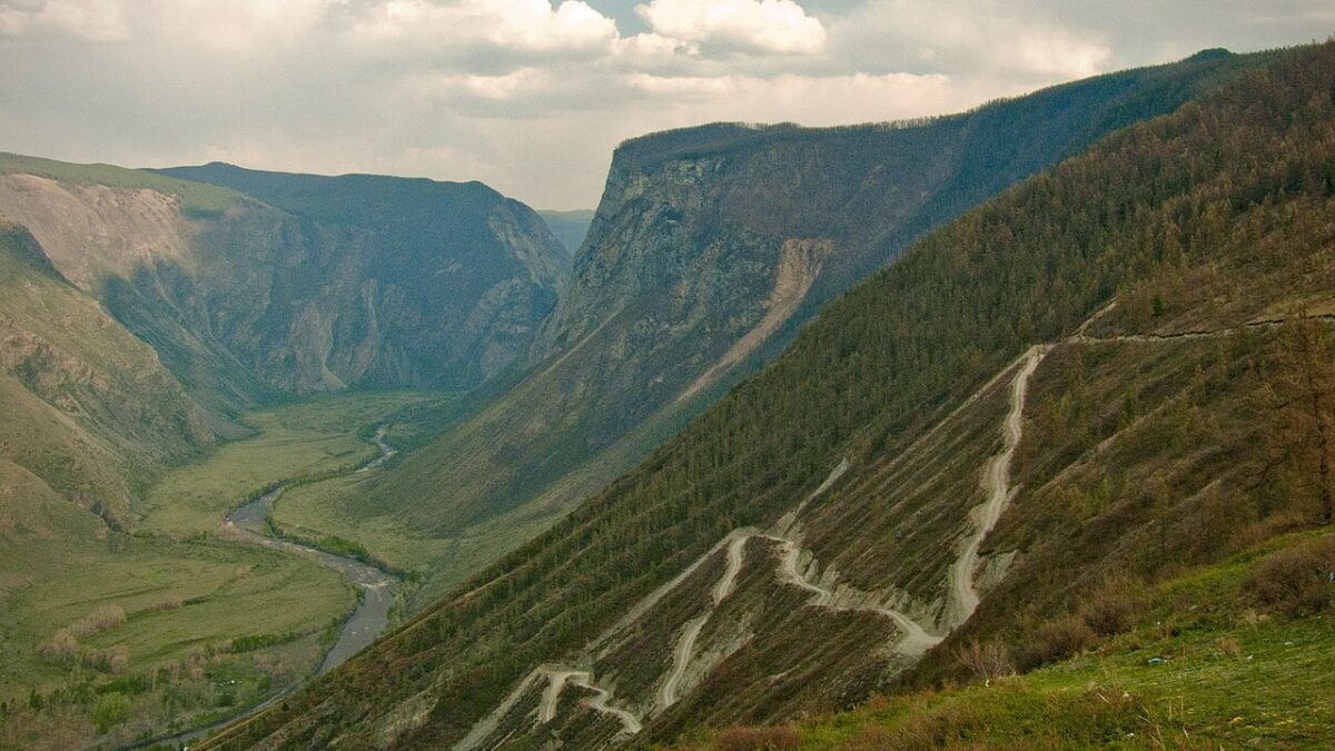 Долина Чулышмана, Алтай
