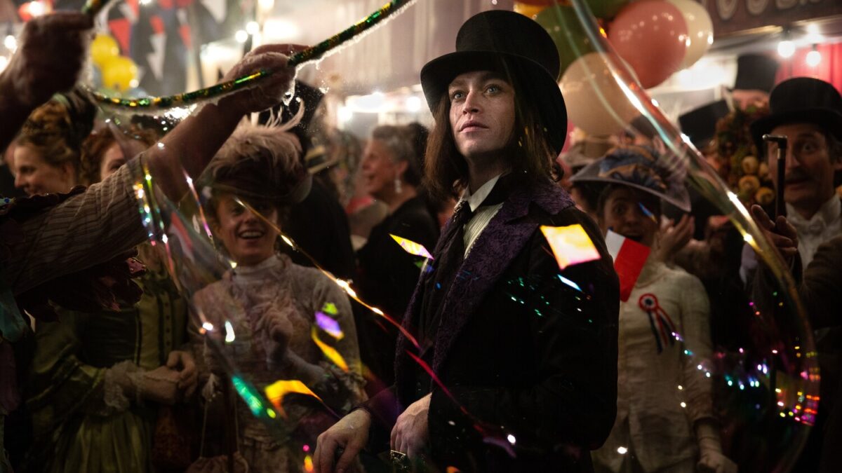 Кадр из фильма «Дракула: История любви» (2025).