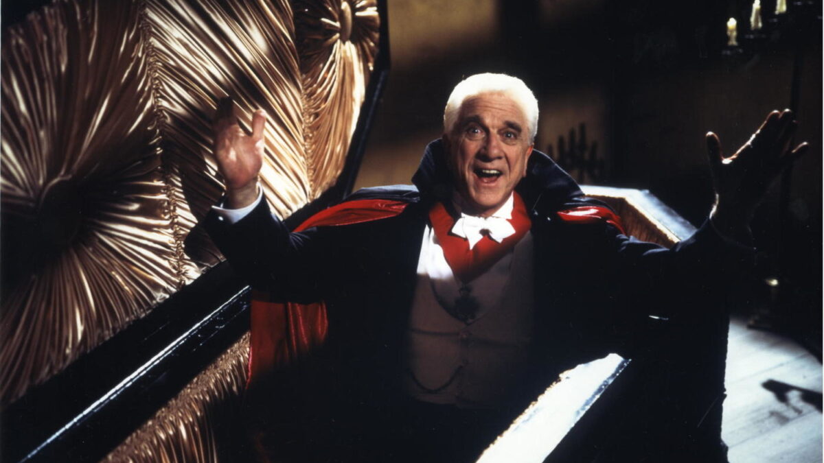 Кадр из фильма «Дракула: Мёртвый и довольный» (1995).