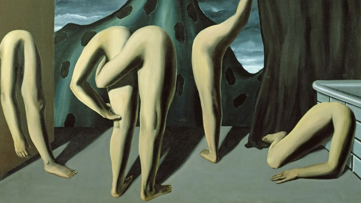 Рене Магритт «Антракт», 1928. Фото: artchive