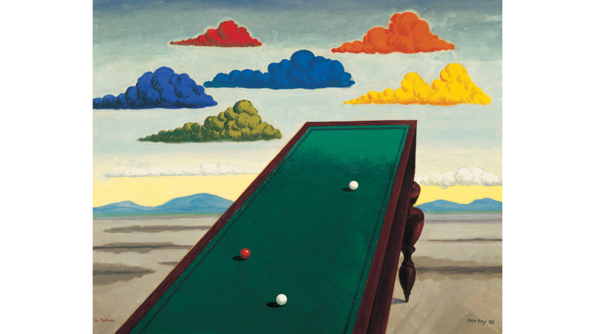 Ман Рэй «Удача», 1938. Фото: artchive