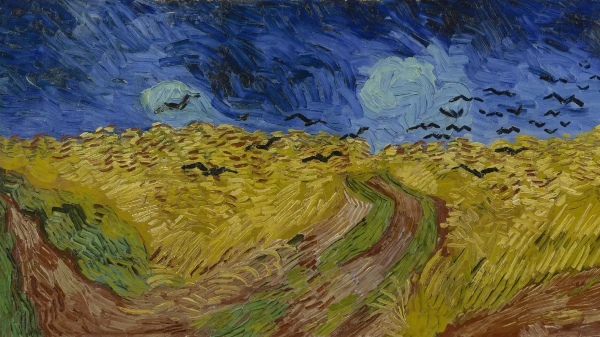 Винсент Ван Гог, «Вороны над пшеничным полем», 1899 год. Фото: artchive