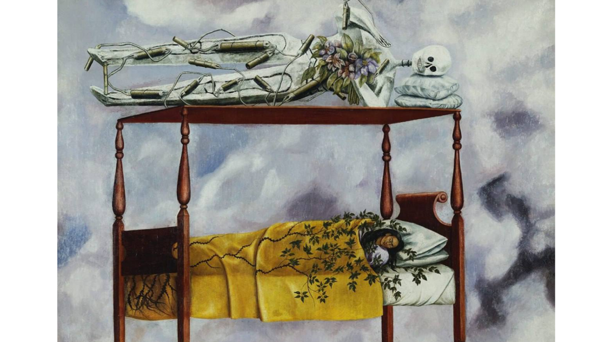 Фрида Кало «Сон», 1940. Фото: artchive