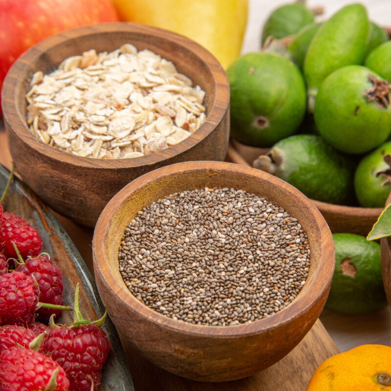 В каких продуктах много клетчатки: список из 40+ продуктов для здорового питания