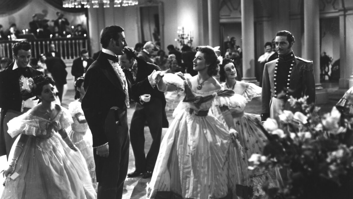 Кадр из фильма «Гордость и предубеждение» (1940)