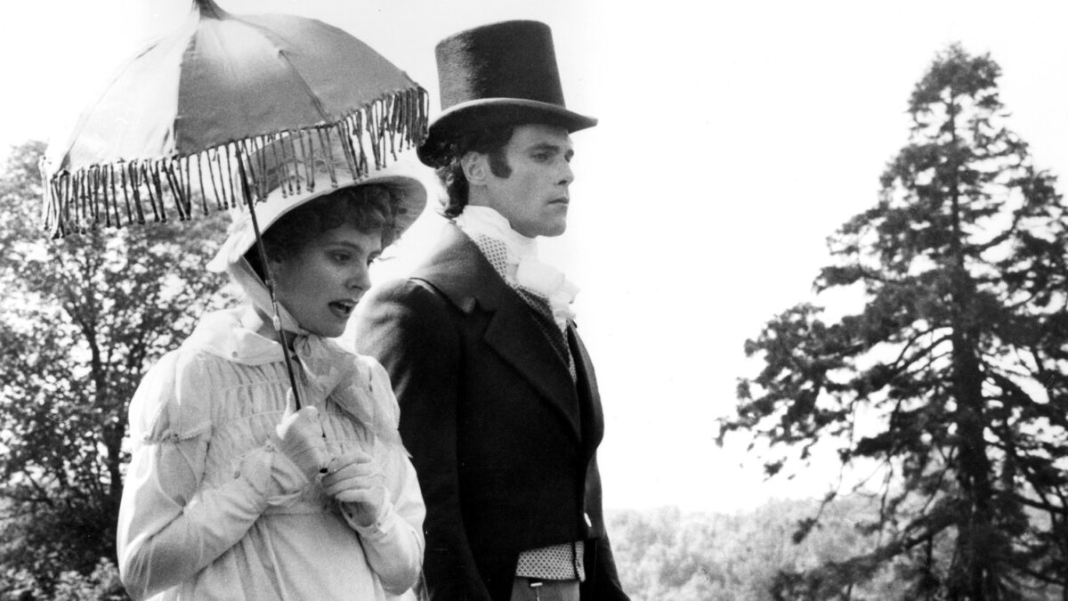 Кадр из фильма «Гордость и предубеждение» (1980)