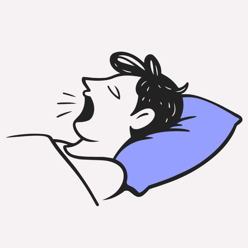 Что вызывает храп во сне и как от него избавиться – советы врача