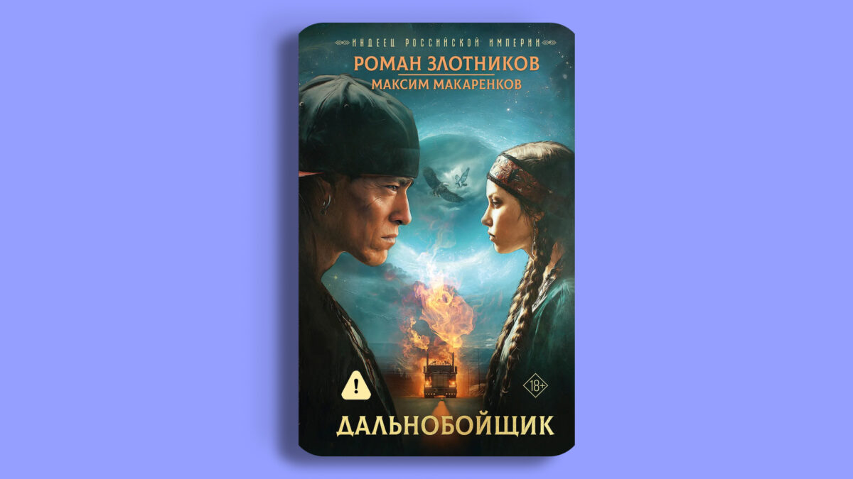 «Индеец Российской империи. Дальнобойщик», Роман Злотников