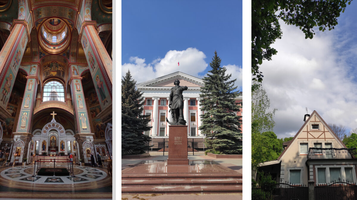 Кафедральный собор. Фото: Александр Прокудин