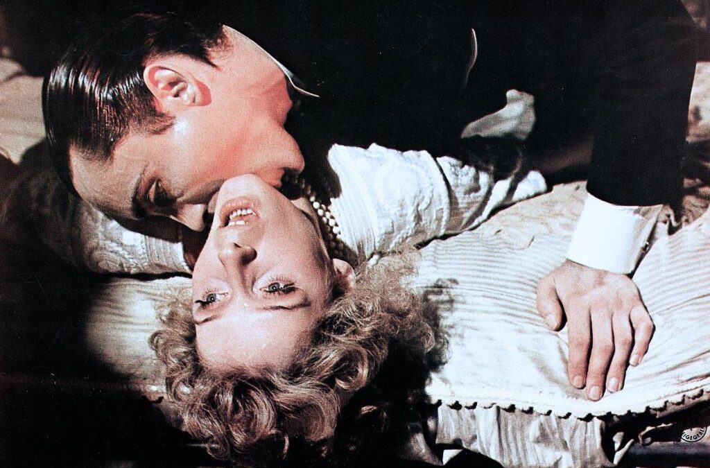 Кадр из фильма «Кровь для Дракулы» (1974).