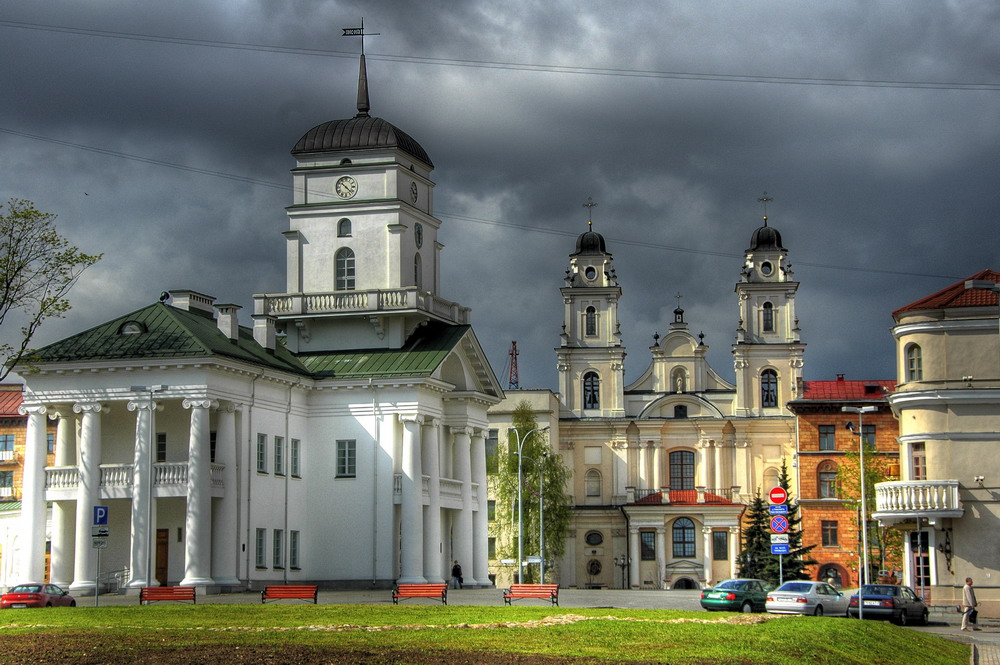 Минск. Фото: Public Domain