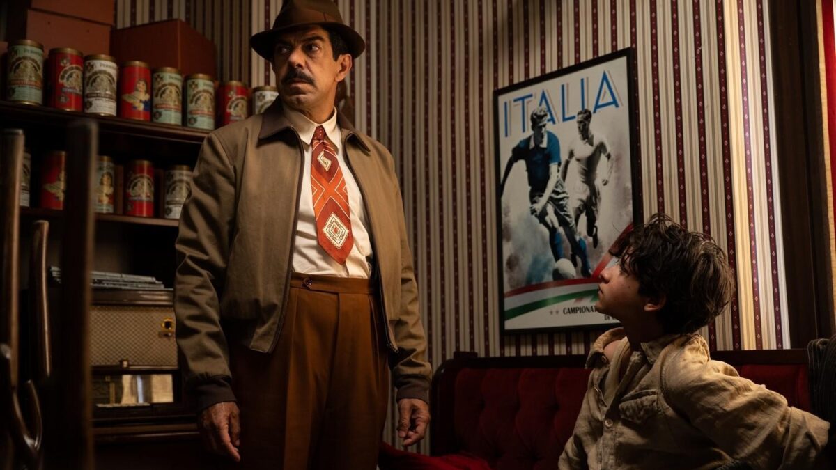 Кадр из фильма «Неаполь – Нью-Йорк».