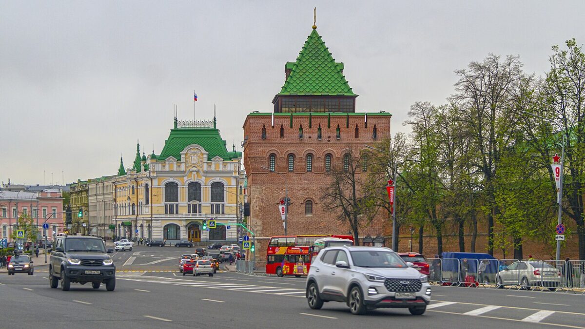 Нижний Новгород. Фото: AlexTref871 / Wikipedia / CC BY-SA 4.0