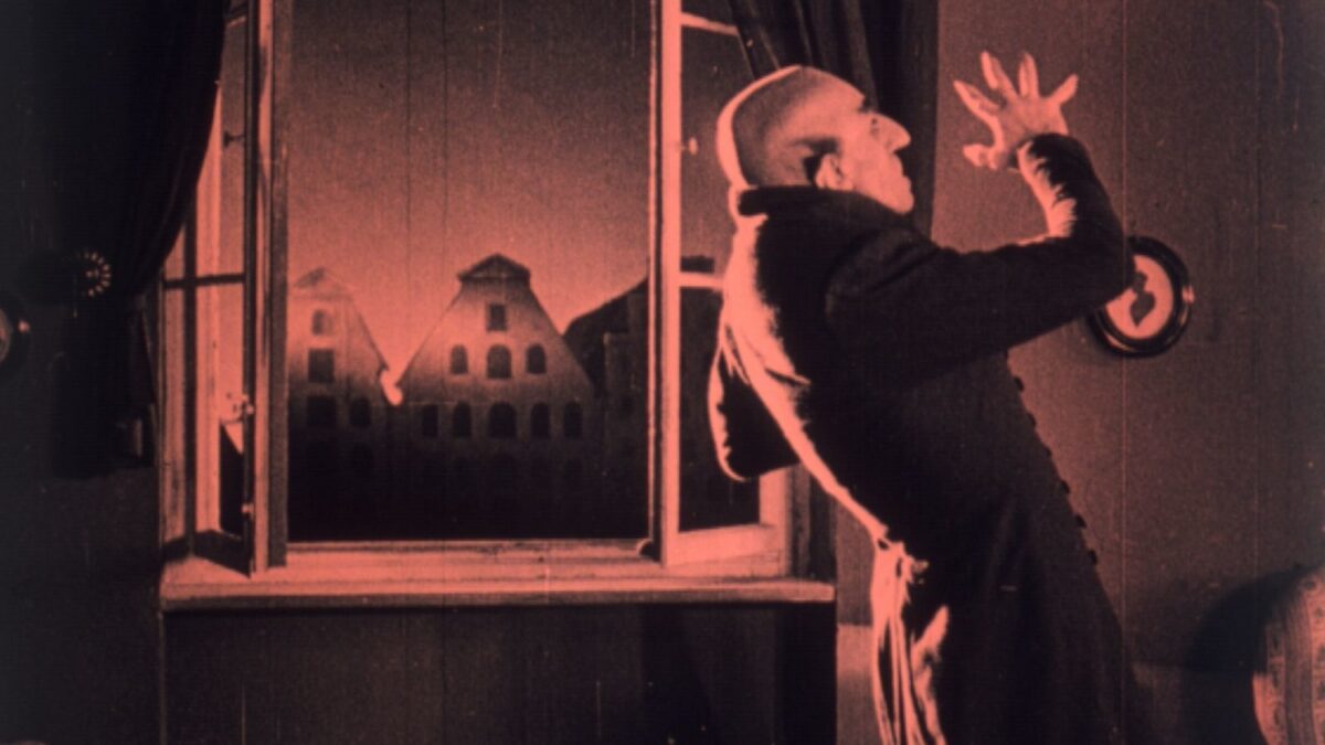 Кадр из фильма «Носферату, симфония ужаса» (1922)