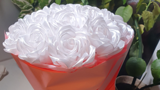 Розы из атласных лент: мастер-класс для начинающих (пошагово с фото)