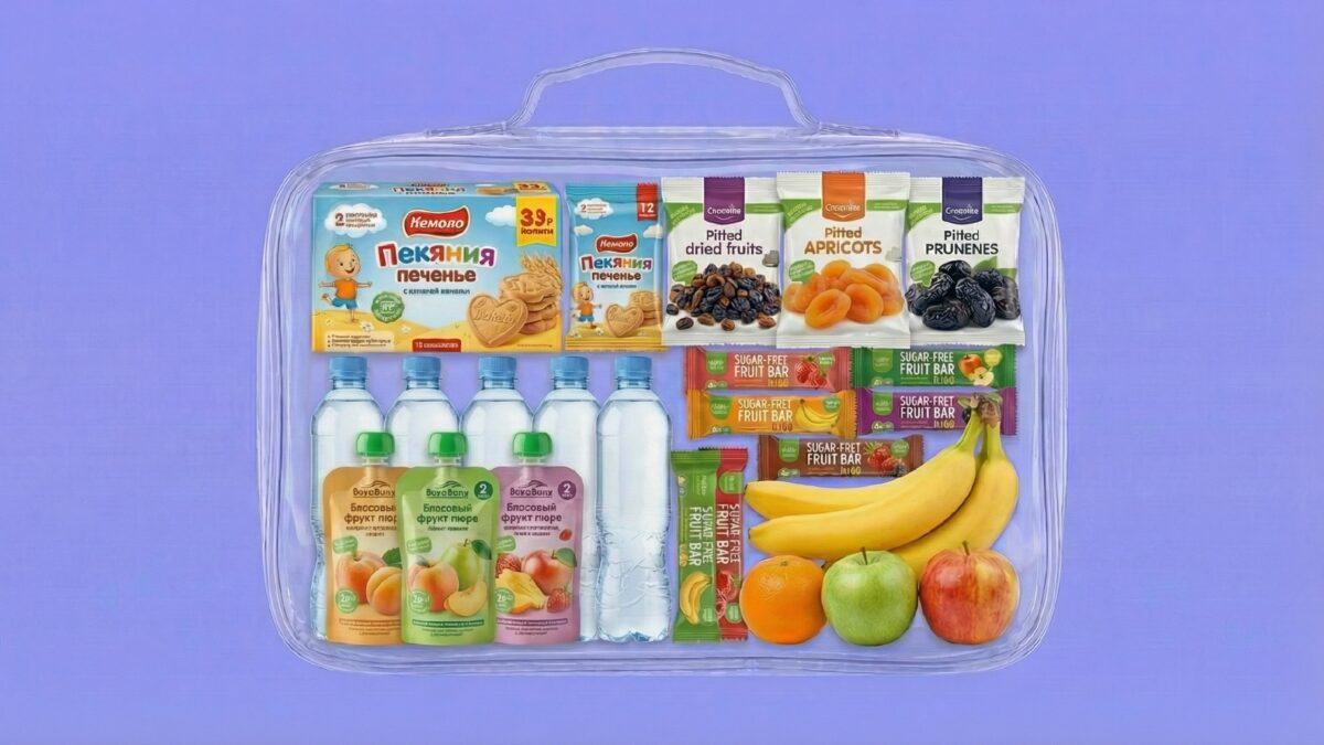 Питание и сон в дороге