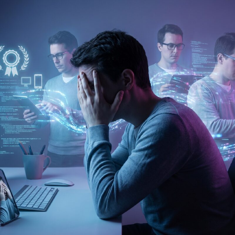 «А вдруг нейросеть сделает лучше?»: как использование ИИ обостряет синдром самозванца на работе? 