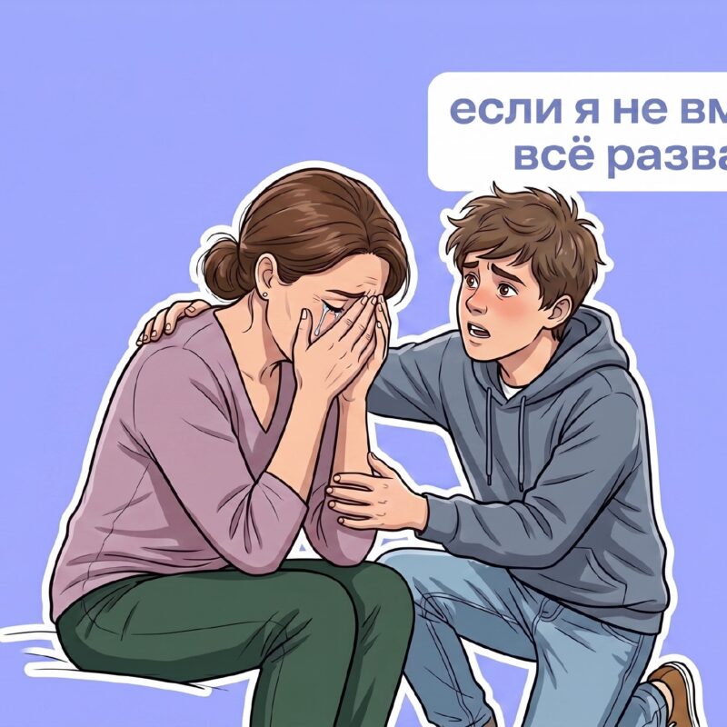Синдром спасателя семьи: как выйти из роли и перестать растворятся в проблемах родителей