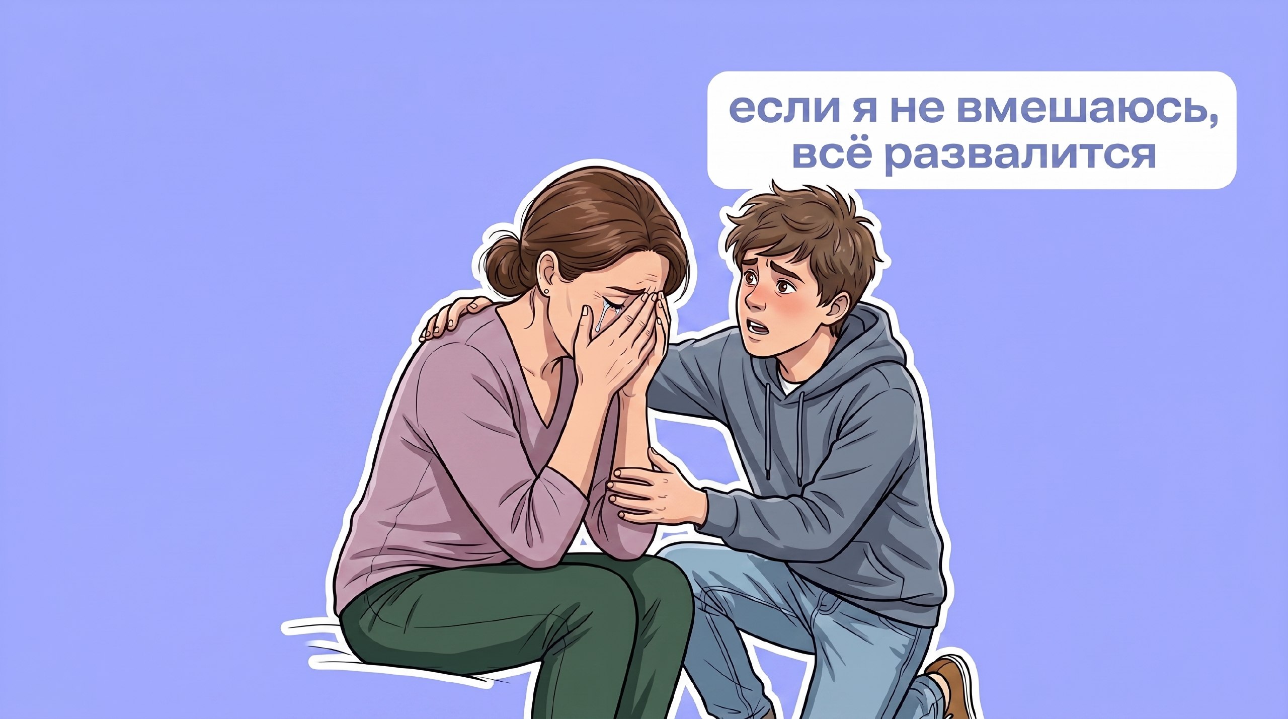 Синдром спасателя семьи: как выйти из роли и перестать растворятся в проблемах родителей