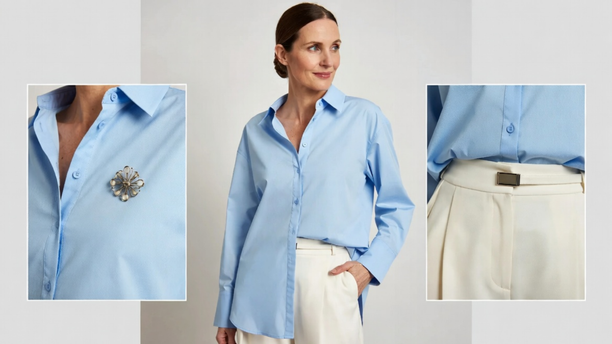 Как выглядеть моложе: 10 образов от стилиста для женщин 40+