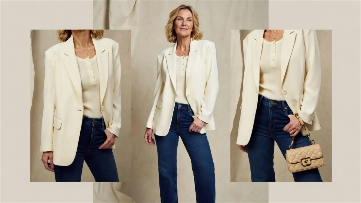 Как выглядеть моложе: 10 образов от стилиста для женщин 40+